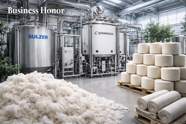 Sulzer Strengthens Spinnova Ecosystem for Scalable Sustainable Fibre Production